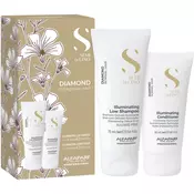Alfaparf Milano Semi di Lino Diamond Minisize Kit putni kozmeticki set za blistavi sjaj