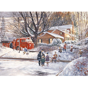 Cobble Hill - Puzzle Big Game Tomorrow 500 - 500 kosov
