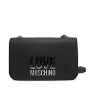 Torbica Love Moschino črna barva, JC4254PP0MKD000B