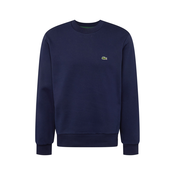 LACOSTE Sweater majica, mornarsko plava / zelena / bijela