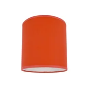 Plafonska lampa 1xE27/60W/230V crvena
