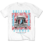The Rolling Stones Steel Wheels White M Majica