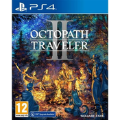 Square Enix Octopath Traveler II igra (Playstation 4)