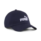 PUMA ESS No.1 Logo Baseball Cap, Accessories, Navy/Logo, OSFA