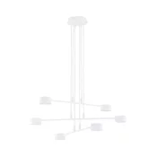 Luster na sajli MODUS 6xGX53/10W/230V bela