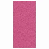 Vidaxl Doormat Roza in črna 120 x 250 cm 100% poliamid