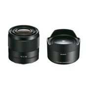 Sony Objektiv FE 28mm f2 + Širokokotni pretvornik 0.75x