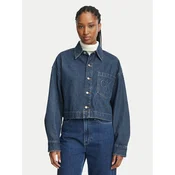 Calvin Klein Jeans Jeans jakna LV047H921G Mornarsko modra Regular Fit