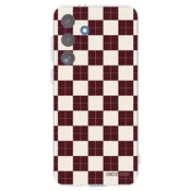 Silikonski prozorni ovitek za Samsung Galaxy S25 FE 5G - Checked Away