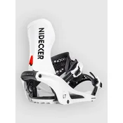 Nidecker LT Supermatic 2027 Snowboard Bindings white
