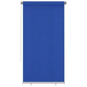 Vanjska roleta za zamracivanje 120 x 230 cm plava HDPE