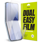 RINGKE DUAL EASY 2-PACK PROTECTIVE FOIL GALAXY Z FLIP 6 CLEAR (8809961787041)