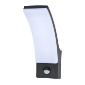 Brilagi - LED spoljašnja zidna svetiljka sa senzorom ARCELO LED/9W/230V IP44