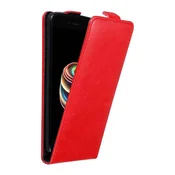 Cadorabo Cadorabo Ohišje, združljivo z Xiaomi Mi A1 / Mi 5X v rdeče jabolko - Zaščitni ovitek v obliki flipa z magnetnim zapiranjem, (20565834)