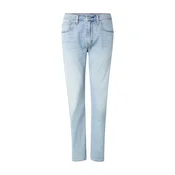 LEVIS  Kavbojke 502 Taper svetlo modra