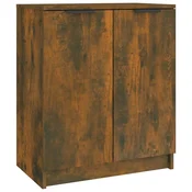 Vidaxl Omarica za čevlje 59x35x70 cm konstruiran les