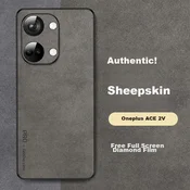 Shangsu Maska za mobilni telefon OnePlus Ace 2V, Siva