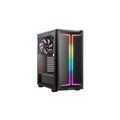 Be quiet! Pure Base 501 DX (BGW76) midi-ATX črno ohišje