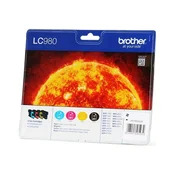 Komplet kartuš Brother LC980 (CMYK)/Original