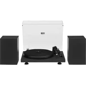 Crosley C62 Black Gramofon komplet (Kao novo)