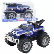 slomart Terenski reševalni avtomobil LEAN TOYS s vlečno kljuko, moder
