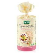 BIO RIŽEVI VAFLJI BREZ DODANE SOLI, 100 g