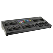 Showtec LAMPY 40 1U 512, 1-Universe 40-fader DMX console - DAP
