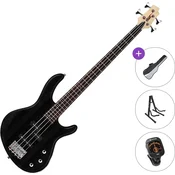 Cort Action PJ Standard SET Open Pore Black Elektricna bas gitara