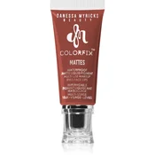 Danessa Myricks Beauty Colorfix Mattes večnamensko ličilo za oči, ustnice in obraz odtenek Chestnut 10 ml