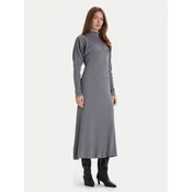 BOSS Pletena obleka Forbini 50548520 Siva Regular Fit