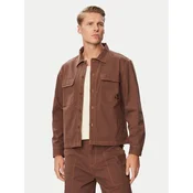 Kappa Jeans jakna 37265GW Rjava Comfort Fit
