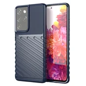 1 to 3 Hurtel Ovitek Thunder Case Za Samsung Galaxy S23 Ultra Armor Silikon