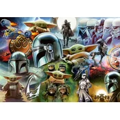 Ravensburger - Puzzle Mandalorian in Grogu - 1 000 kosov