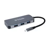 D-Link - DLink USB 3.0 Gigabit adapter DUB-2335