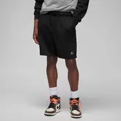 Nike M J ESS FLC SHORT, moške košarkarske hlače, črna DQ7470