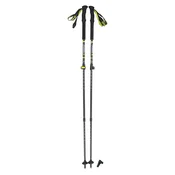 Warmpeace North Rim palice, 100 - 135 cm, čierna/lime ()