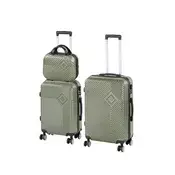 Set kofera na kotačiće TraveLux Pro XV, maslinasto zeleni
