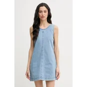 Calvin Klein Jeans Obleka COASTAL  moder denim