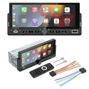 Krüger&Matz Daljinski upravljalnik za avtoradio Kruger&Matz KM2017 CarPlay/AndroidAto 6,9” USB 1DIN