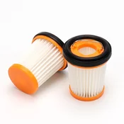 INF 2-pak nadomestnih filtrov za Shark Wandvac W1 XHFWV200 - oranžna, (21778407)