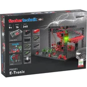 FISCHERTECHNIK E-Tronic građevni set 340 dijelova