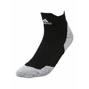 Carape za tenis Adidas Run Grip Socks 1P - black/white