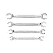 HOEGERT HT1W730 Set viličastih ključev 8-17mm, 4-delni, CrV
