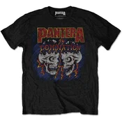 Pantera Domination Black M Majica