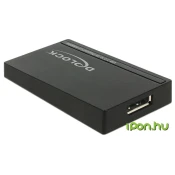 Delock pretvornik DisplayPort-USB 3.0 4K 30Hz 62581