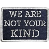 Slipknot We Are Not Your Kind Stencil Našitek za šivanje
