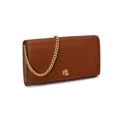 Lauren Ralph Lauren Usnjena torbica Lauren Ralph Lauren
