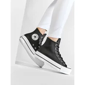 Converse Modne superge Chuck Taylor All Star Lift Clean Hi 561675C Črna