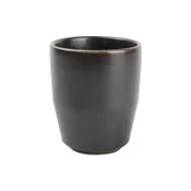 F2D skodelica brez ročaja Ceres Black 280 ml