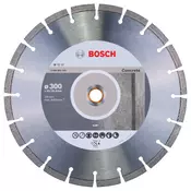 Bosch Dijamantska rezna ploca Standard for Concrete 2608602543, 300 x 20/25.40 x 2.8 x 10 mm